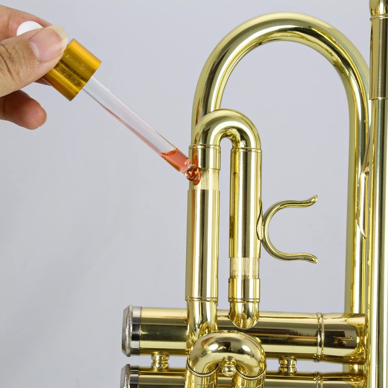 Danchet Synthetic Tuning Slide Grease for Trumpet,Trombone,French Horn,Tuba,Euphonium and Other Brass Instruments 1.02 fl.oz/30ml - Image 2
